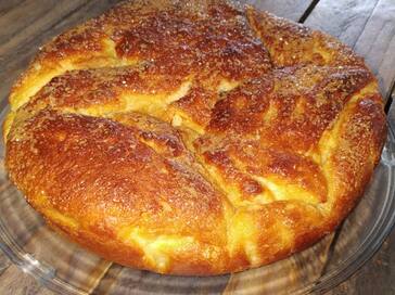 Photo recette Brioche fine de malou