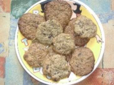 Photo recette Cookies au chocolat noisettes d'axel