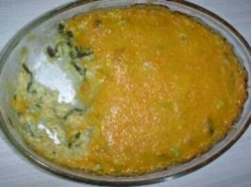 Photo recette Gratin courgettes mimolette