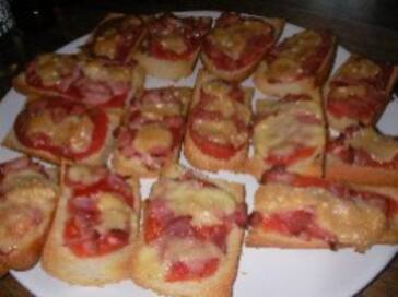 Photo recette Pizzaguette