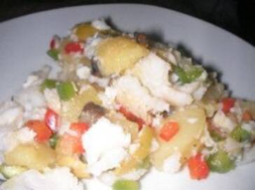 Photo recette Salade de tilapia