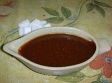 Photo recette Sauce caramel