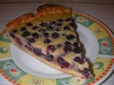 Photo recette Tarte aux mûres délicieuse