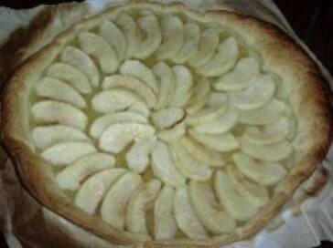 Photo recette Tarte aux pommes facile