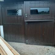 Accessoires pour animaux portes d'ecuries