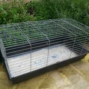 Accessoires pour animaux grande cage pour petit animal de compagnie (lapin, cochon d'inde etc.)