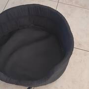 Accessoires pour animaux panier pour chien noir