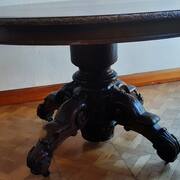 Antiquités table de séjour
