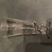 Antiquités 6 verres aperitifs