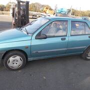 Auto-Moto clio 1 / 1994 / Roule plus