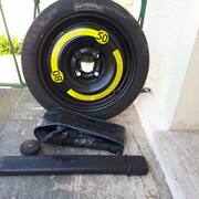 Auto-Moto roue de secours ou galette Fiat Seicento