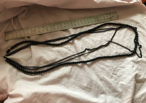 Bijoux, accessoires collier triple