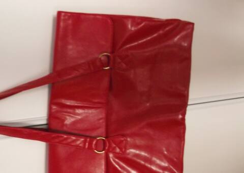 Bijoux, accessoires sac rouge