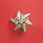Bijoux, accessoires broche fantaisie pierres synthétiques