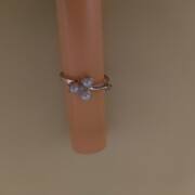 Bijoux, accessoires bague fantaisie perle synthétique