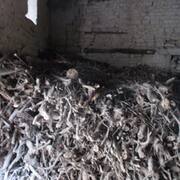 Bricolage bois en fagots pour demarer un feu