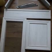Bricolage façades portes et tiroir meuble
