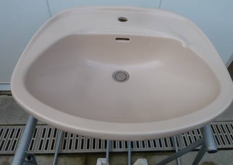 Bricolage lavabo