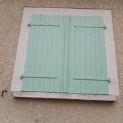 Bricolage 1 paire de volets en bois
