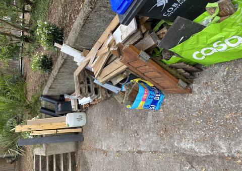 Bricolage lot de fin de chantier