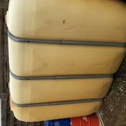 Bricolage cuve fuel pvc 2000litres