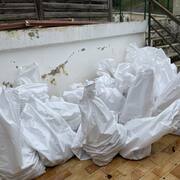 Bricolage sac de gravats