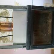 Bricolage insert cheminée supra 11Kw flamme verte