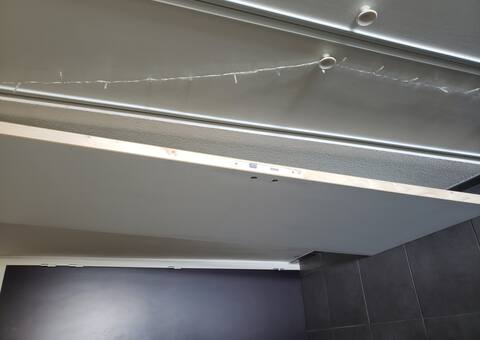 Bricolage porte blanche 83 cm