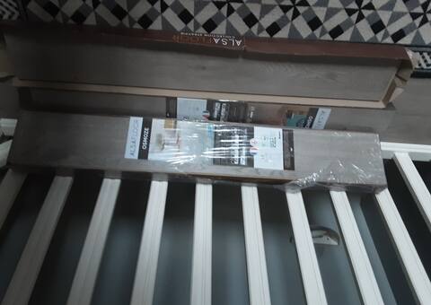 Bricolage parquet stratifié