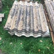 Bricolage toiture fibrociment