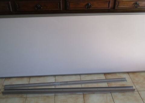 Bricolage portes de placard coulissantes