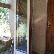 Bricolage porte fenêtres et fenêtre