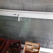 Bricolage porte vitree