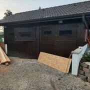 Bricolage porte ecuries