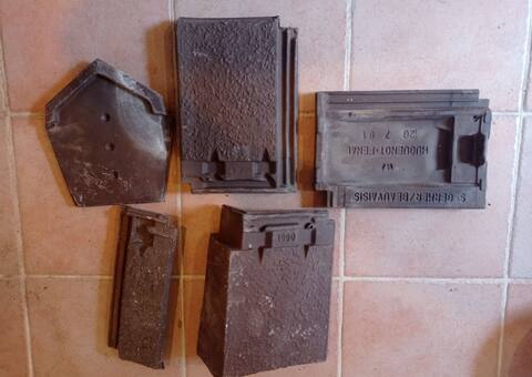 Bricolage tuiles de Beauvais