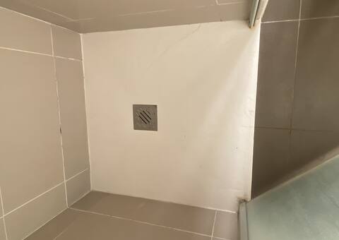 Bricolage receveur douche 90 cm