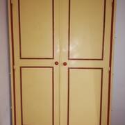Bricolage double portes de placard