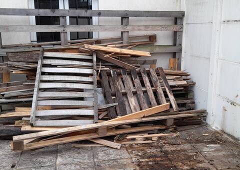 Bricolage bois de palettes