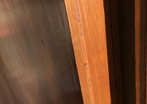 Bricolage 2 montants d’une ancienne armoire en bois