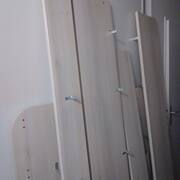 Bricolage planches/sommiers lit superposé