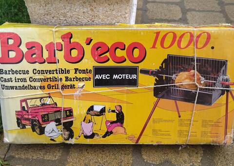 Camping bbq 