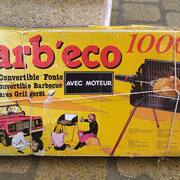Camping bbq