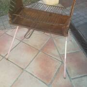 Camping petit barbecue