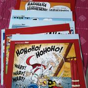 Collection dessins couleurs les fous rires d'Asterix