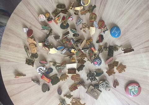 Collection pin’s