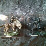 Collection 2 figurine collector du Seigneur des anneaux