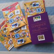 Collection une dizaine de Petit livret "joue avec le timbre