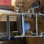 Divers chaise roulante