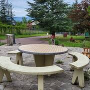 Divers table exterieur et bancs