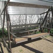 Divers balancelle en bois